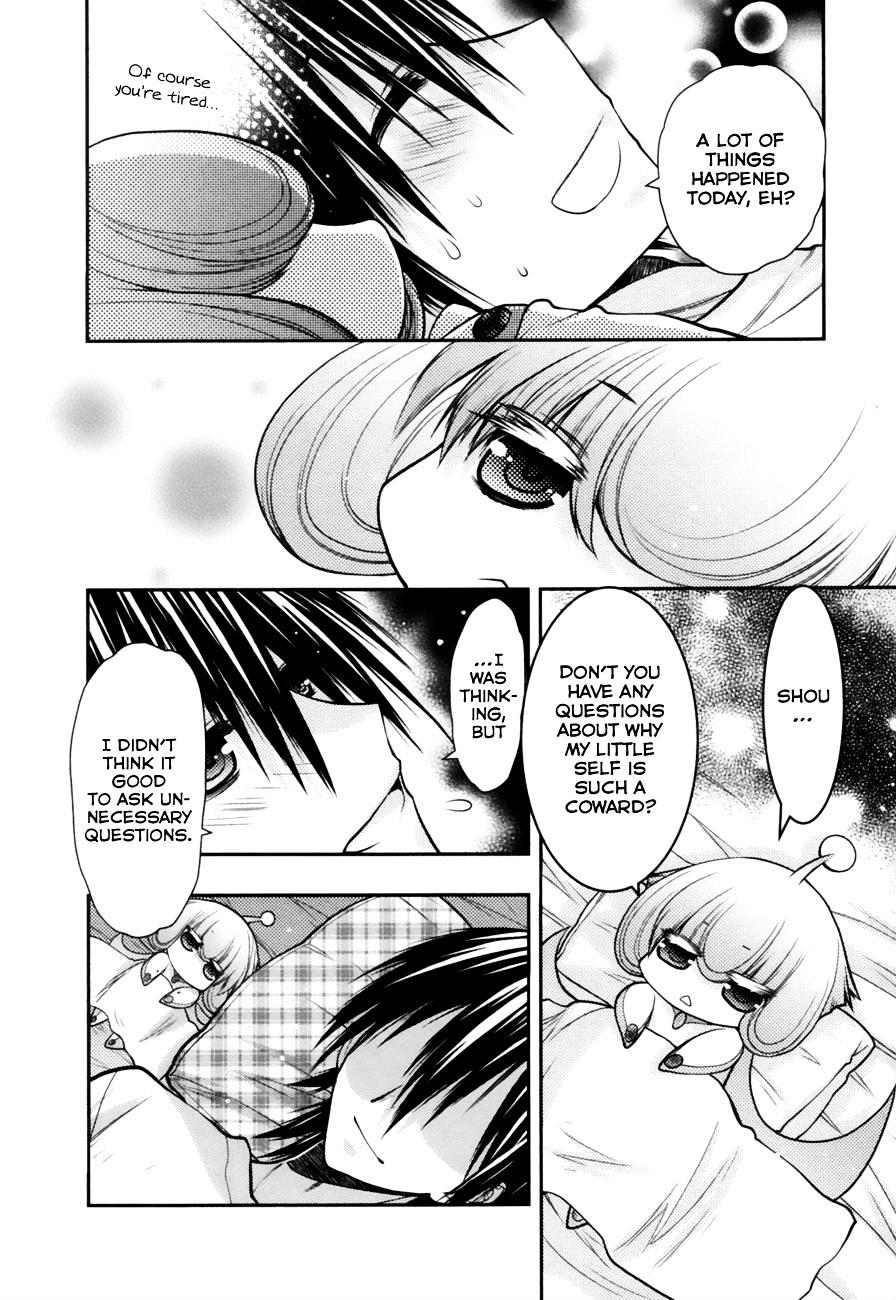 Sora X Rira - Sorairo No Lila To Okubyou Na Boku Chapter 7 #24