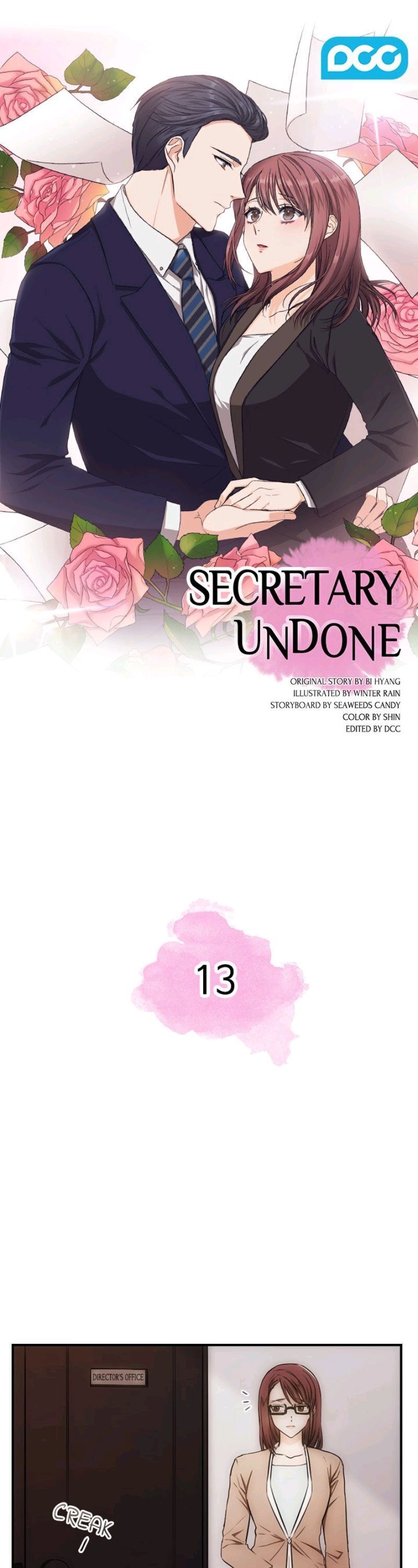 Secretary Undone Chapter 13 #1