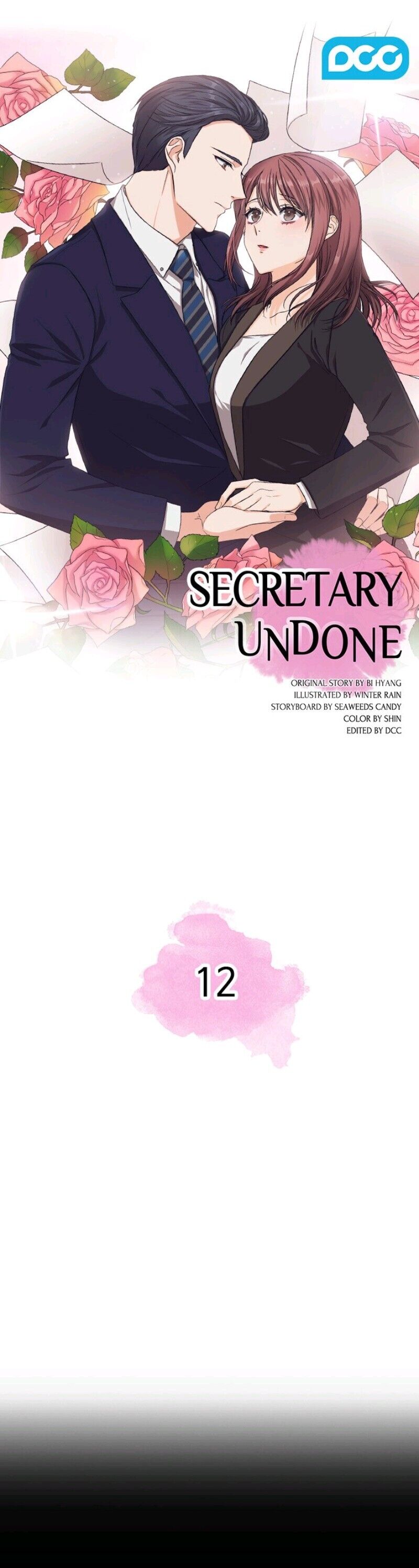 Secretary Undone Chapter 12 #1