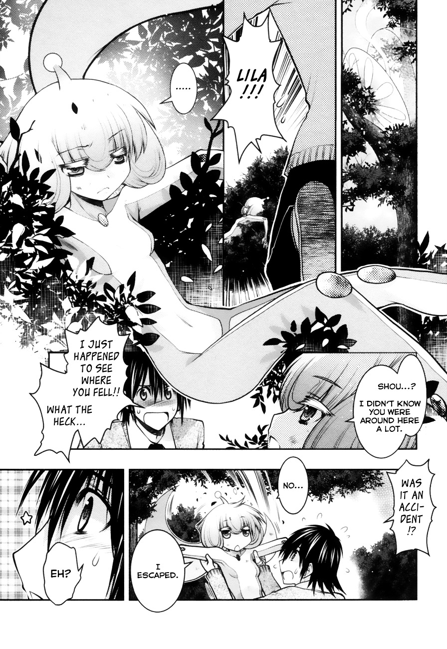 Sora X Rira - Sorairo No Lila To Okubyou Na Boku Chapter 9 #6