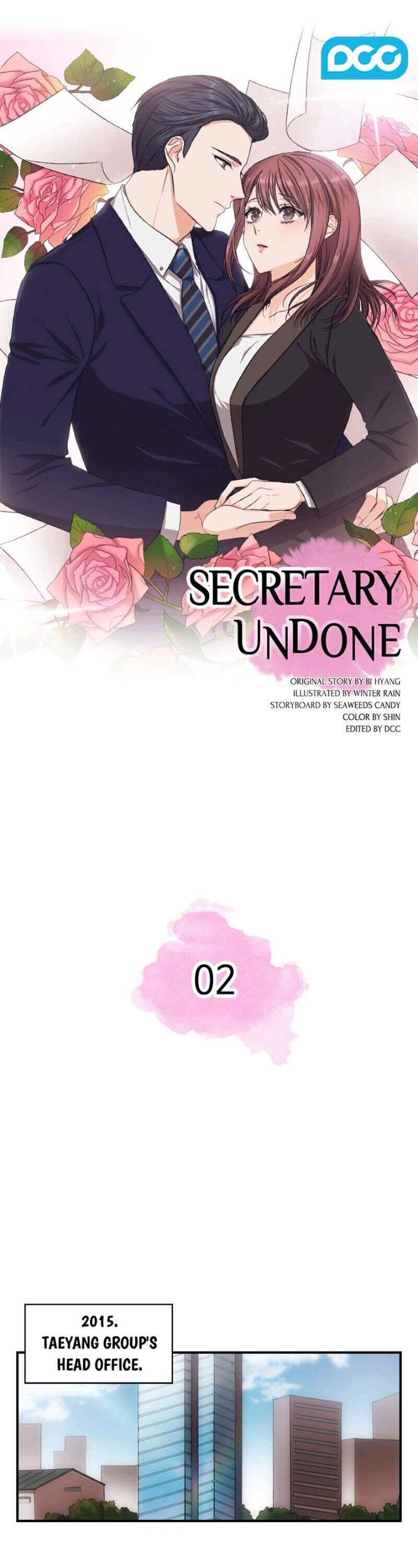 Secretary Undone Chapter 2 #1