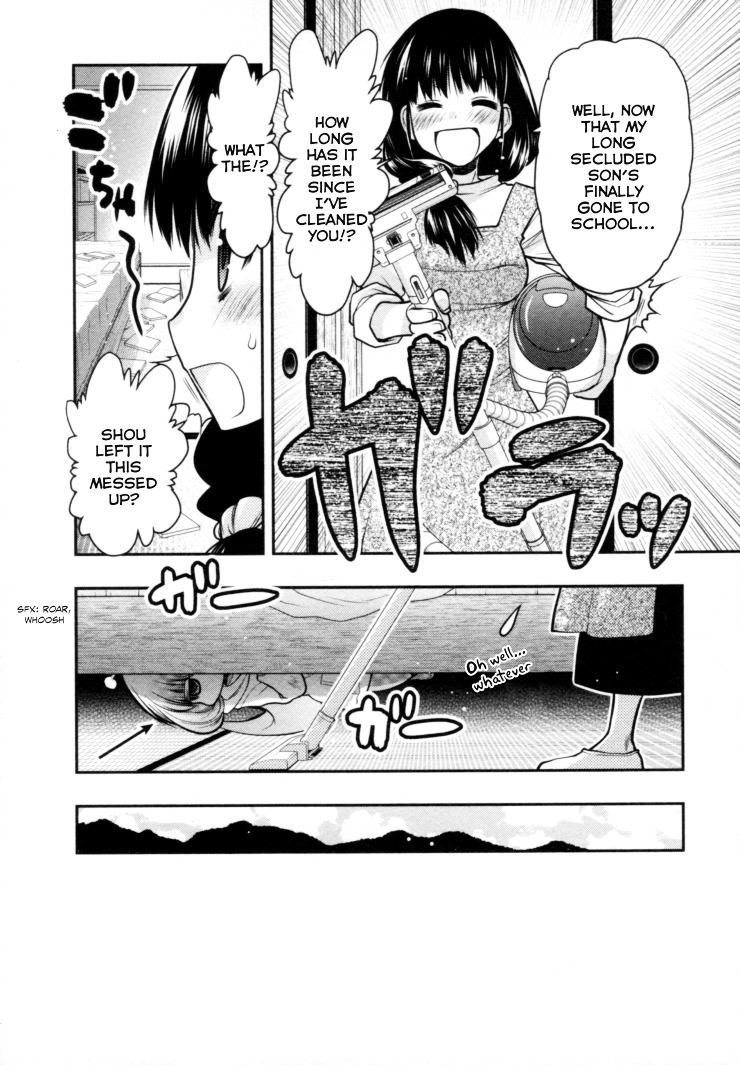 Sora X Rira - Sorairo No Lila To Okubyou Na Boku Chapter 5 #25