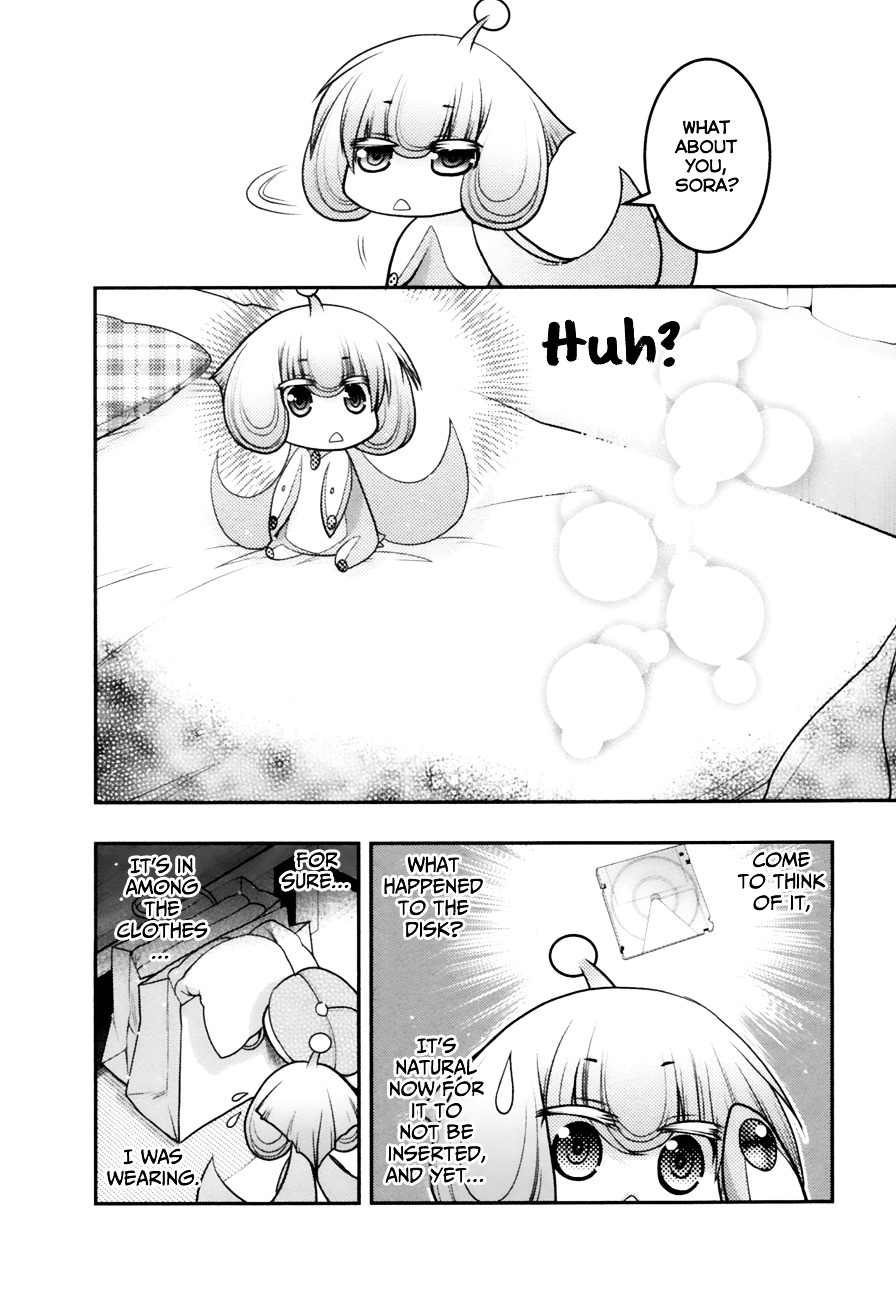 Sora X Rira - Sorairo No Lila To Okubyou Na Boku Chapter 8 #16