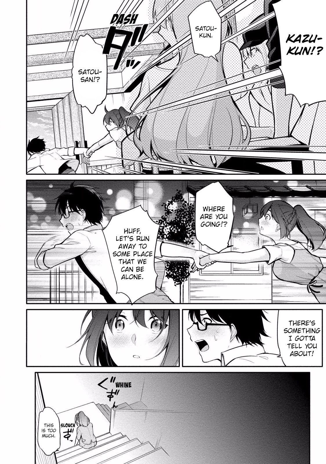 Satou-Kun Wa Nozoteiru. ~Kami-Sama Appli De Onnanoko No Kokoro O Nozoitara Do Xx Datta Chapter 7 #10