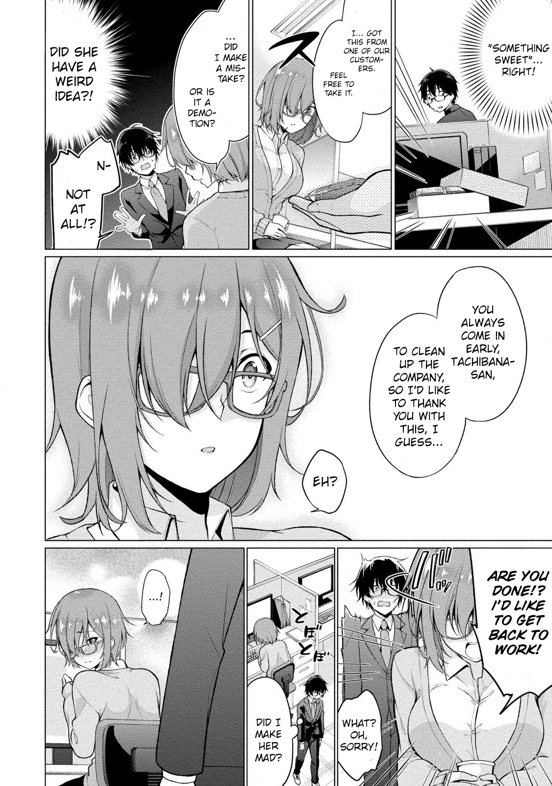 Satou-Kun Wa Nozoteiru. ~Kami-Sama Appli De Onnanoko No Kokoro O Nozoitara Do Xx Datta Chapter 1 #26