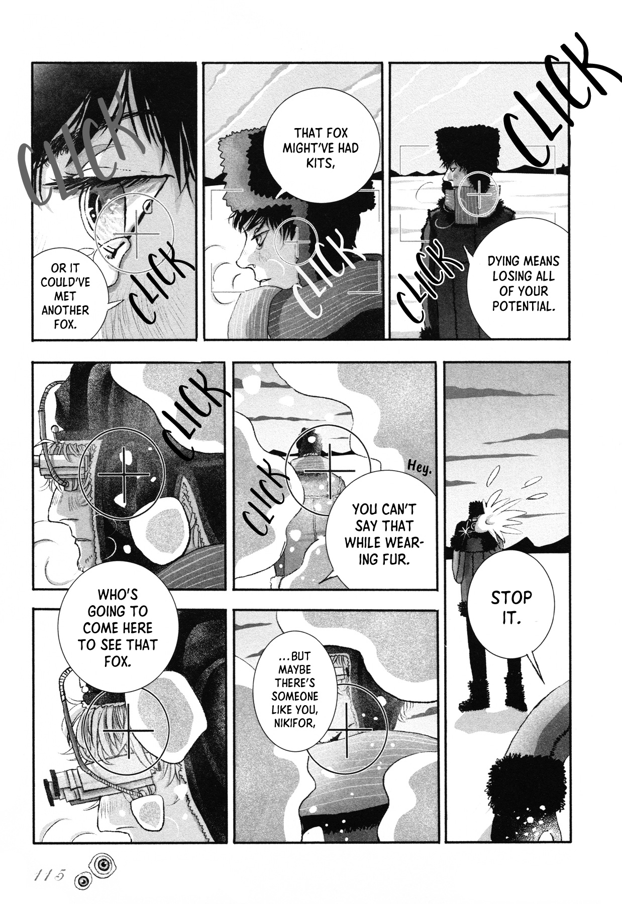 Sensuishi To Kurage Chapter 5 #15