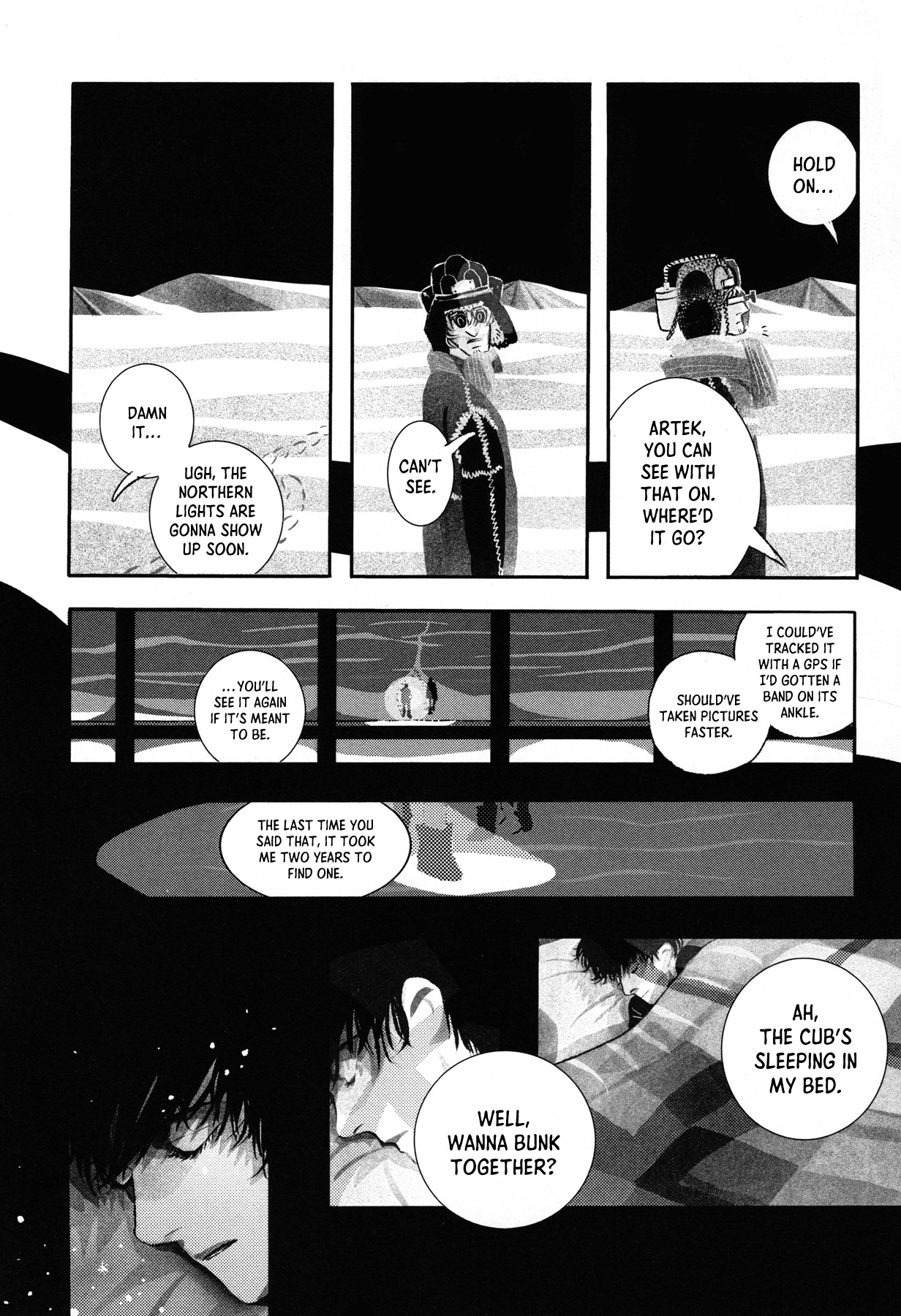 Sensuishi To Kurage Chapter 4 #14