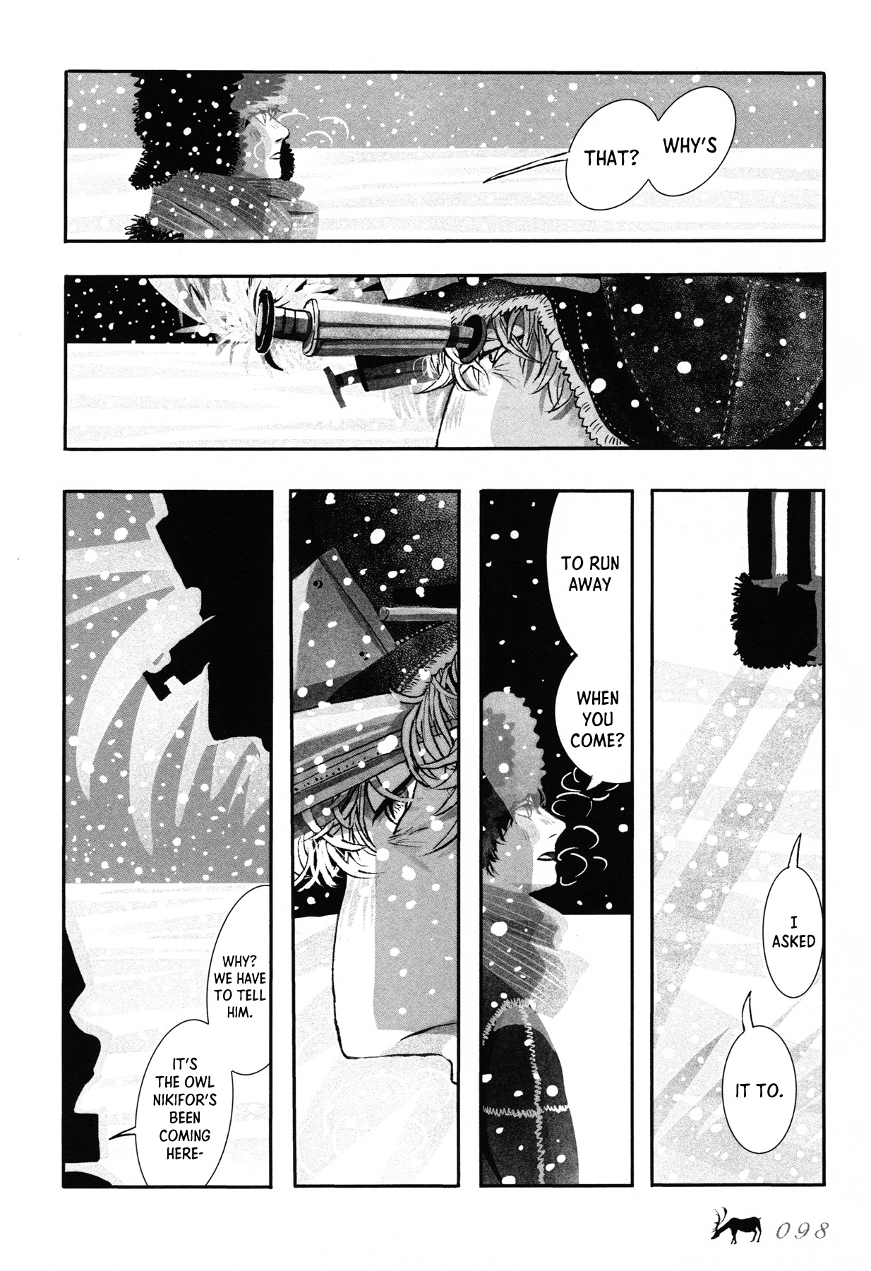 Sensuishi To Kurage Chapter 4 #29