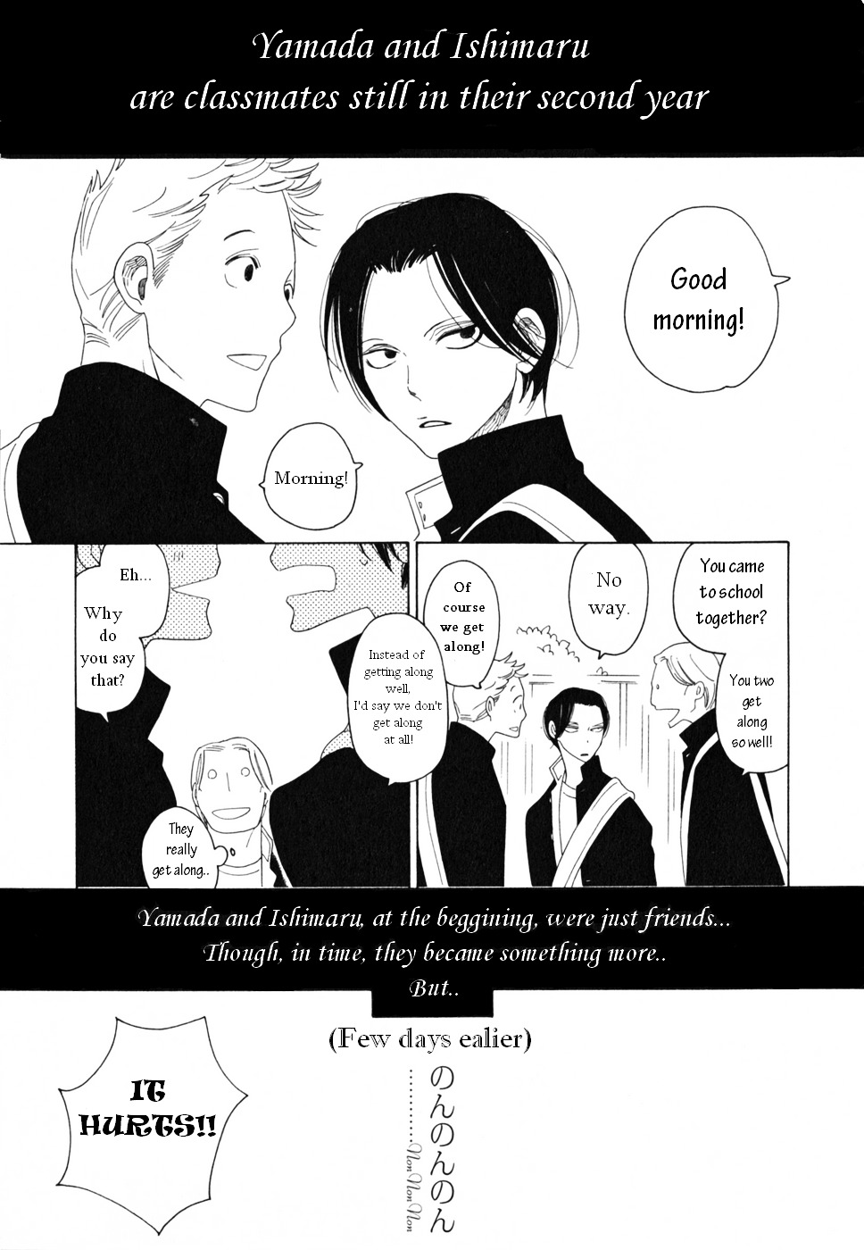 Non-Non-Non Chapter 0 #1