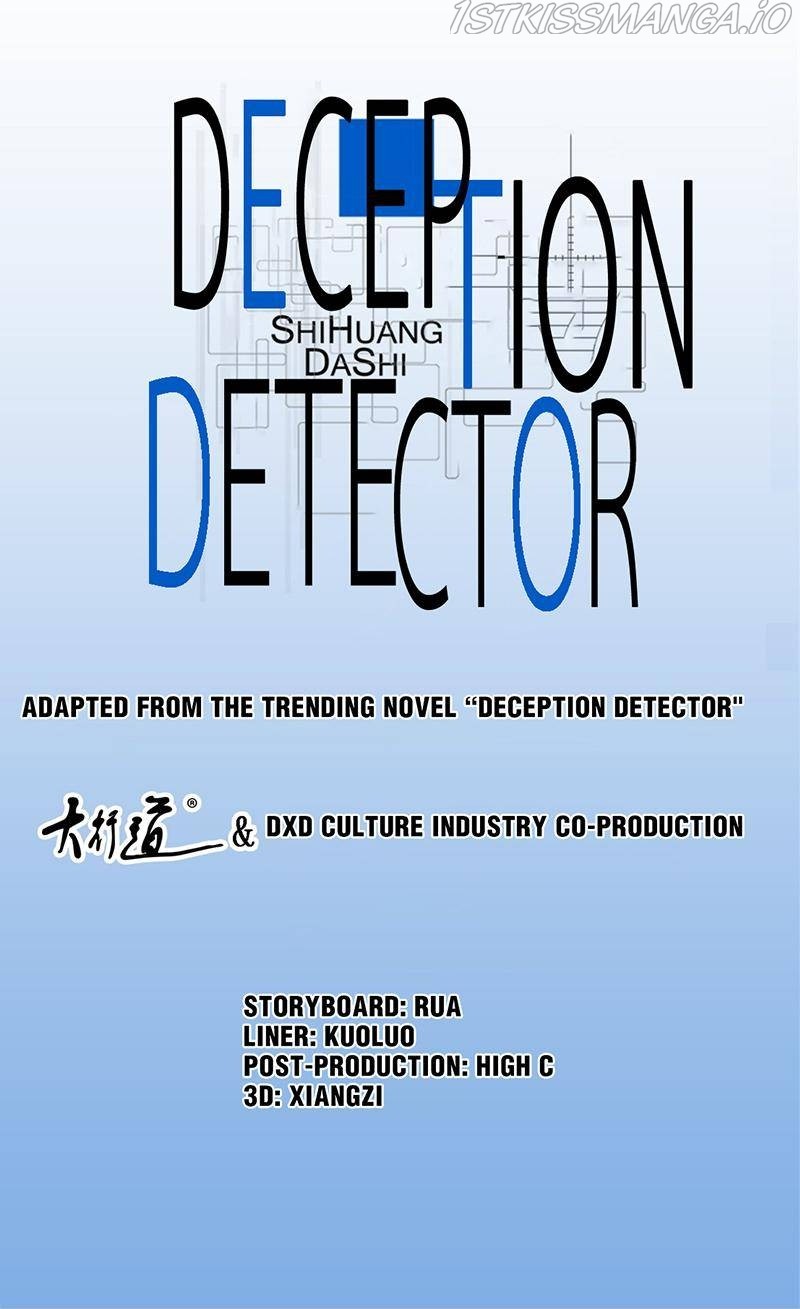 Deception Detector Chapter 74 #1