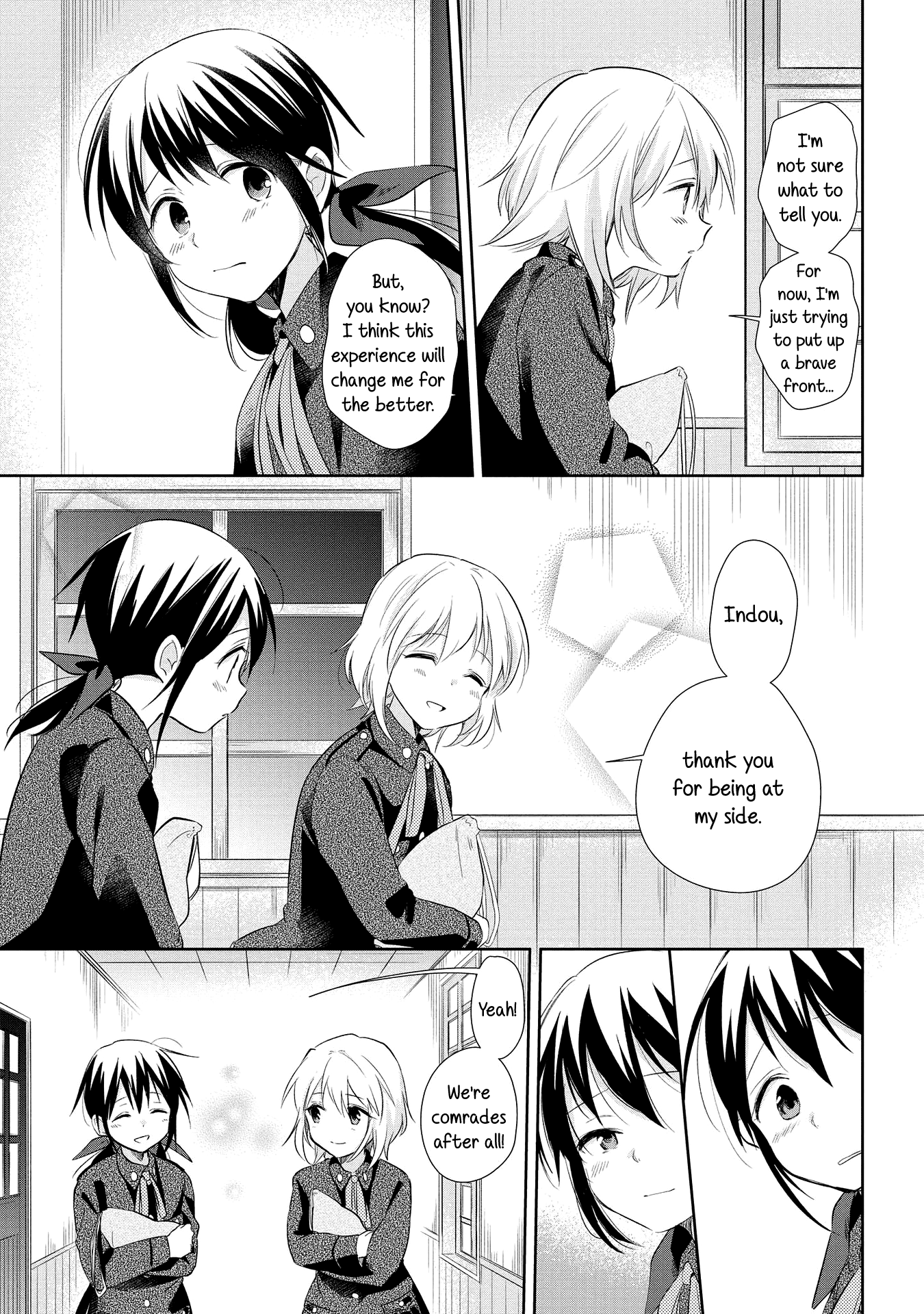 Koushin Koinu Ni Koibumi Wo Chapter 20 #25