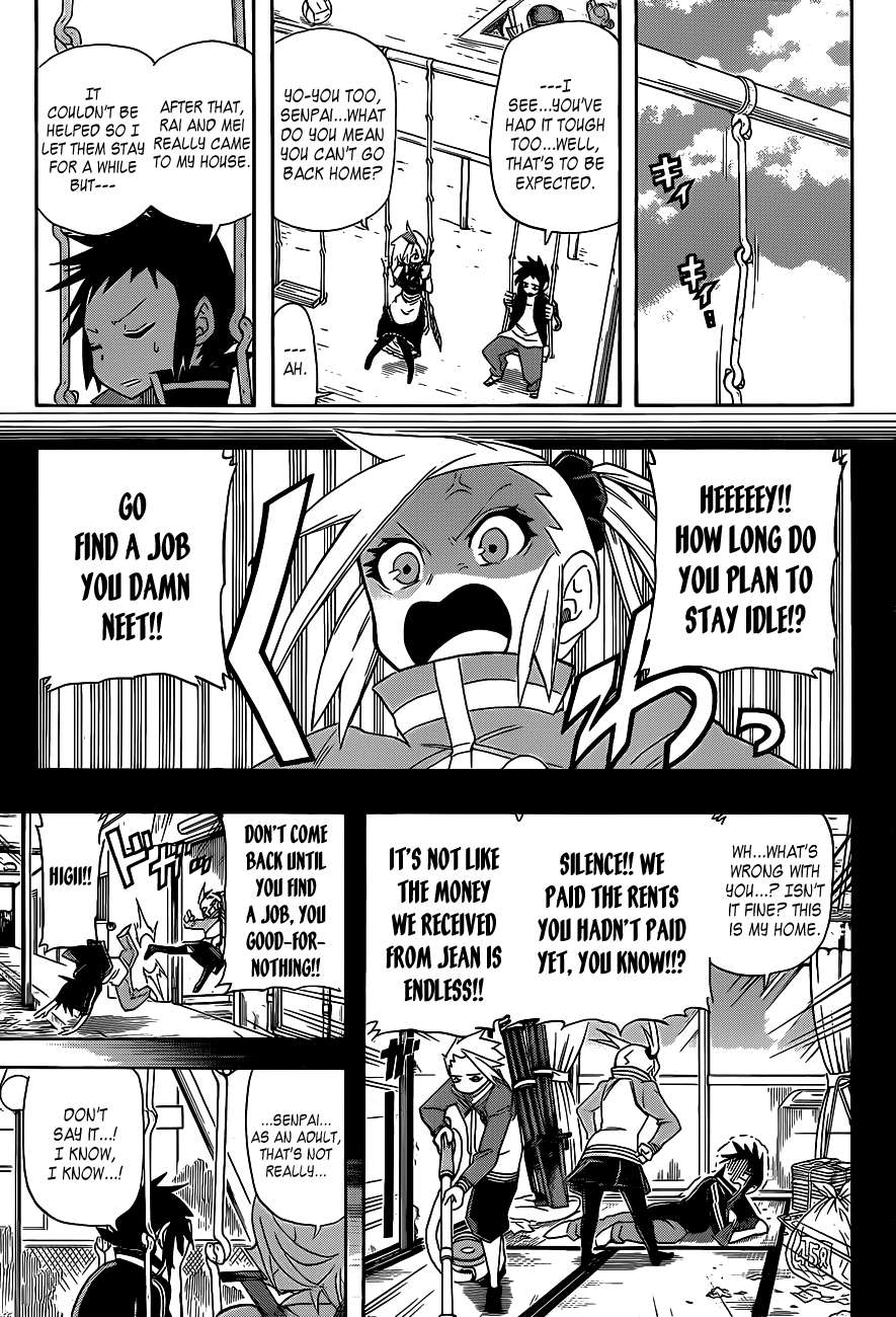 Shinmai Fukei Kiruko-San Chapter 24.2 #7