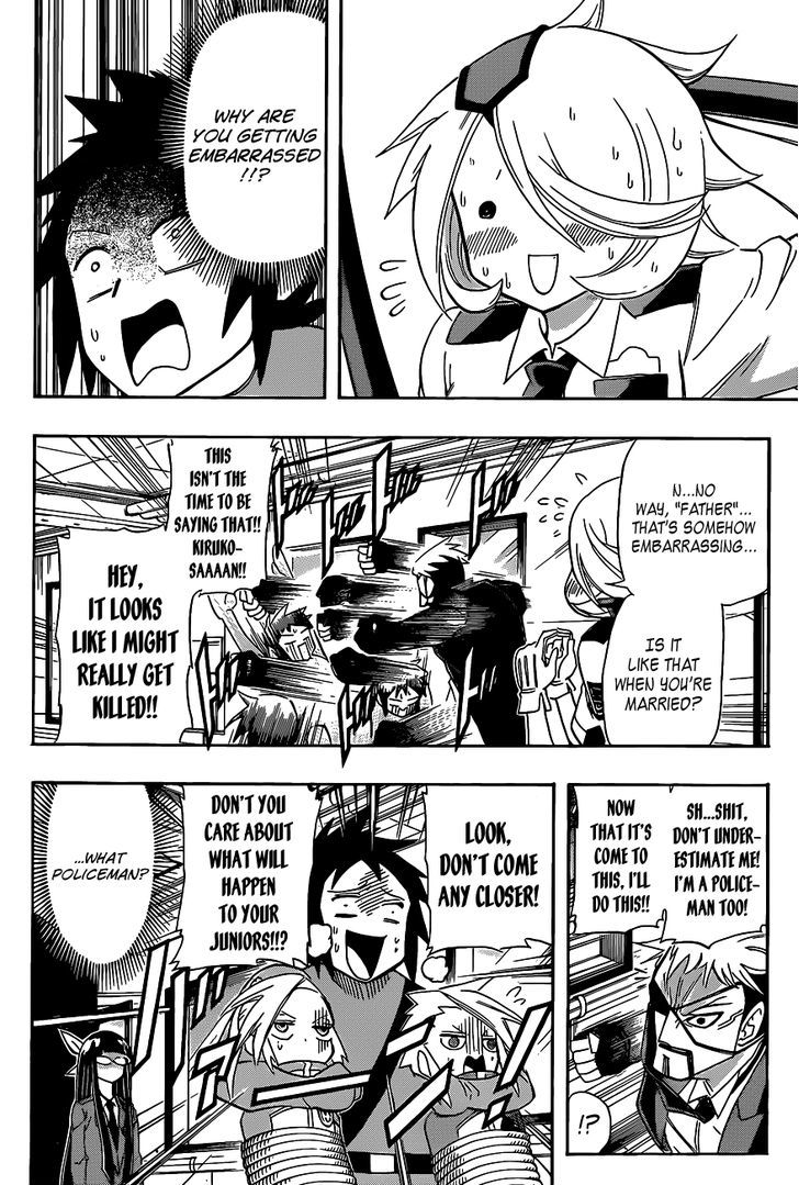 Shinmai Fukei Kiruko-San Chapter 21 #10