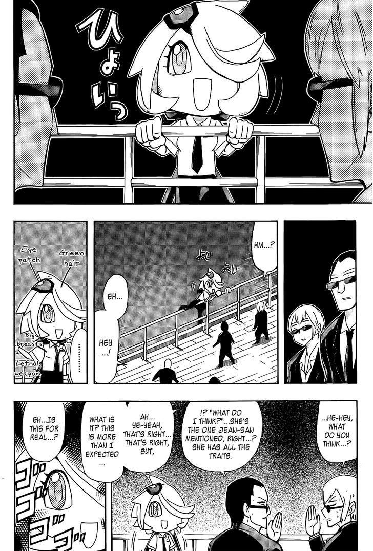 Shinmai Fukei Kiruko-San Chapter 19 #6