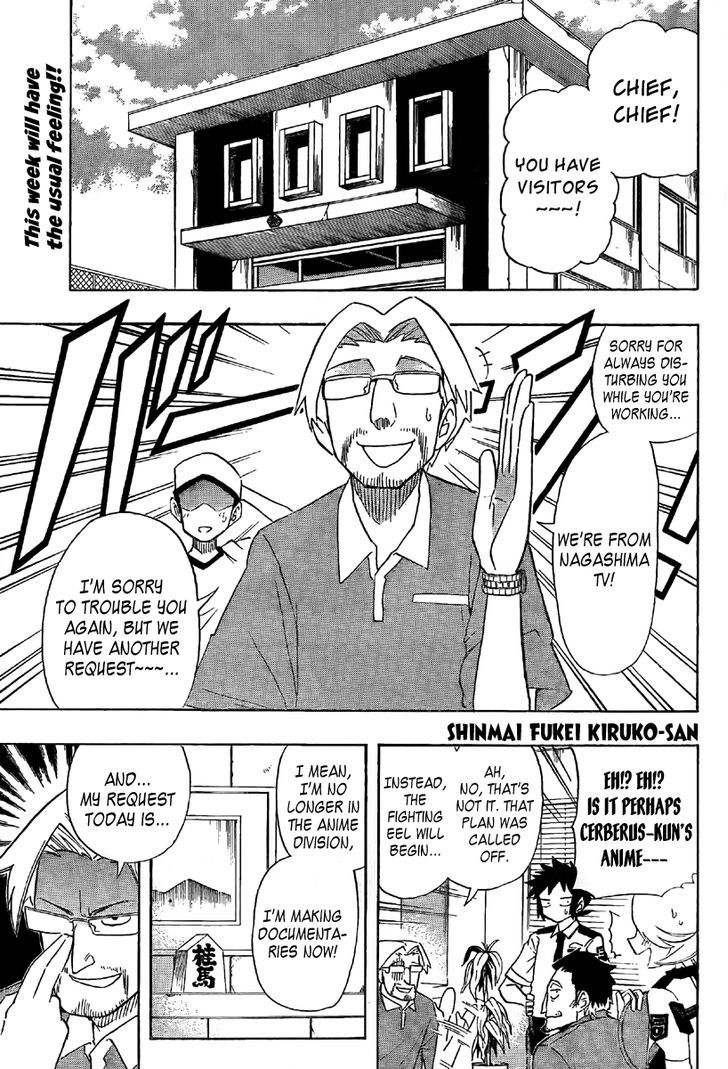 Shinmai Fukei Kiruko-San Chapter 13 #1