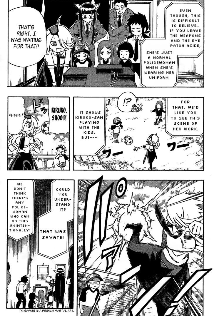 Shinmai Fukei Kiruko-San Chapter 13 #9