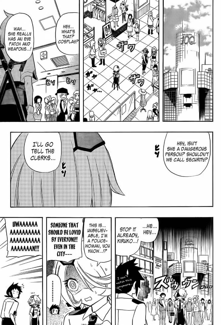 Shinmai Fukei Kiruko-San Chapter 14 #9