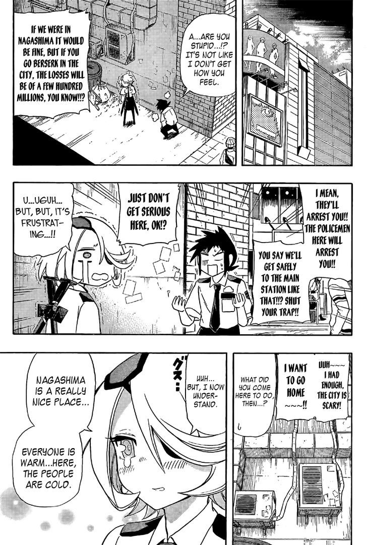 Shinmai Fukei Kiruko-San Chapter 14 #13