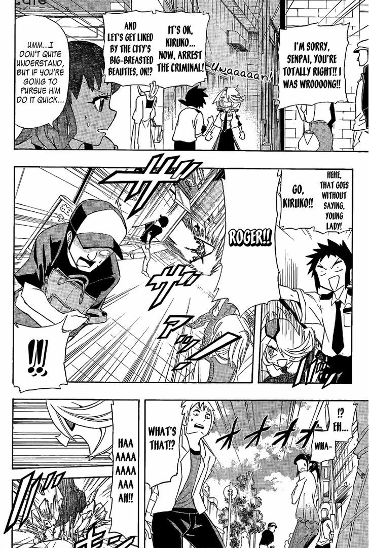 Shinmai Fukei Kiruko-San Chapter 14 #16