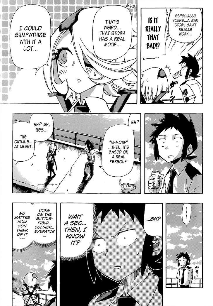 Shinmai Fukei Kiruko-San Chapter 10 #15