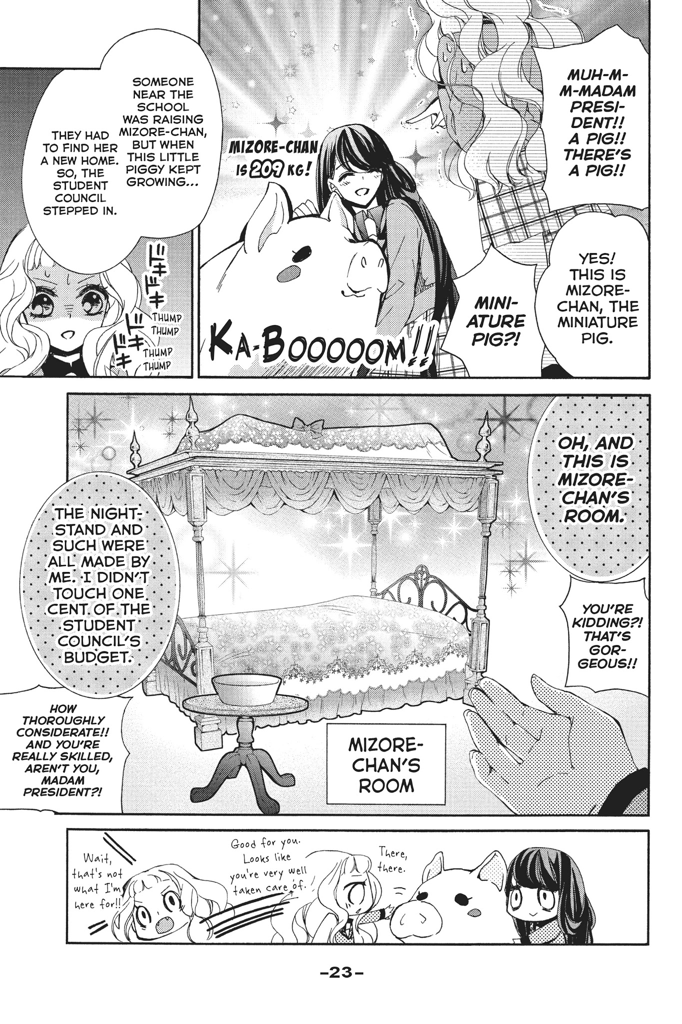 Kurohyou To 16-Sai Chapter 21 #23