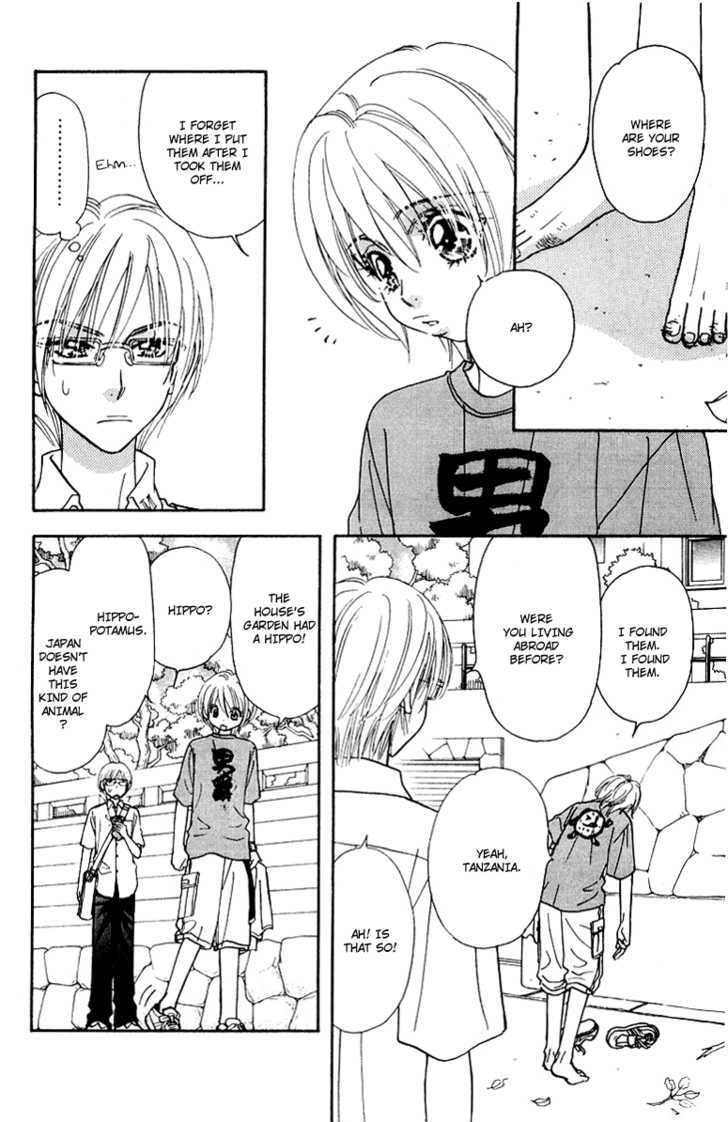 Gokuraku Seishun Hockey Bu Chapter 34.5 #22