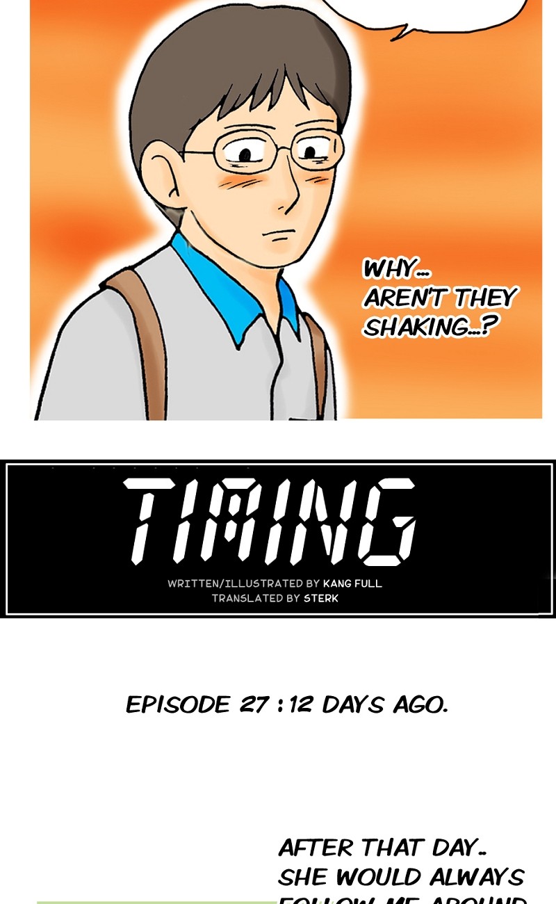 Timing Chapter 27 #6