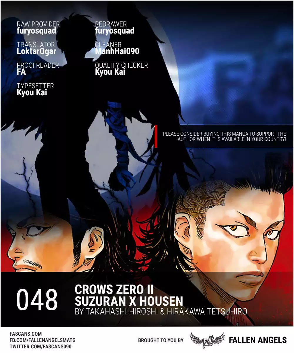 Crows Zero Ii: Suzuran X Houen Chapter 48 #1