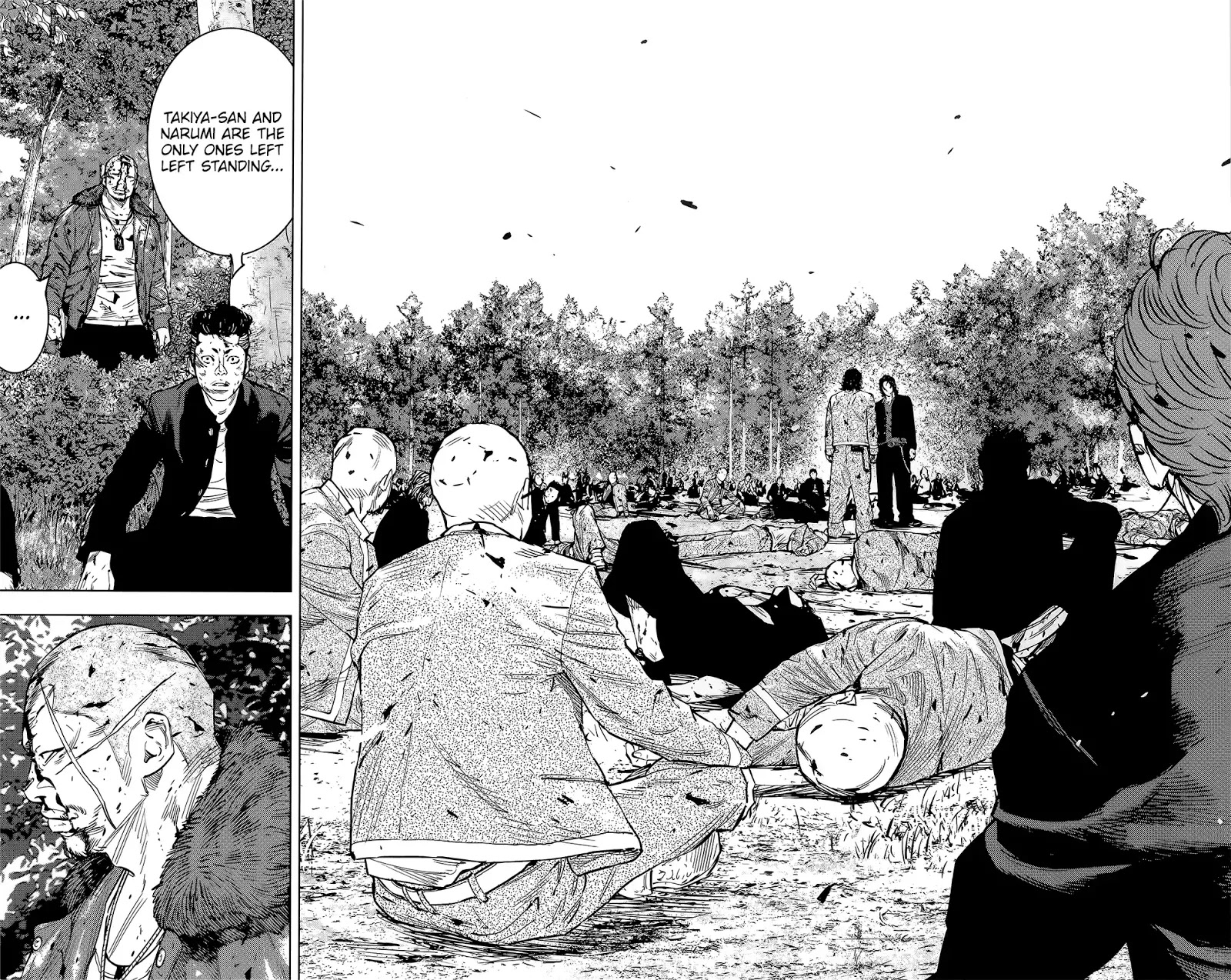 Crows Zero Ii: Suzuran X Houen Chapter 48 #8