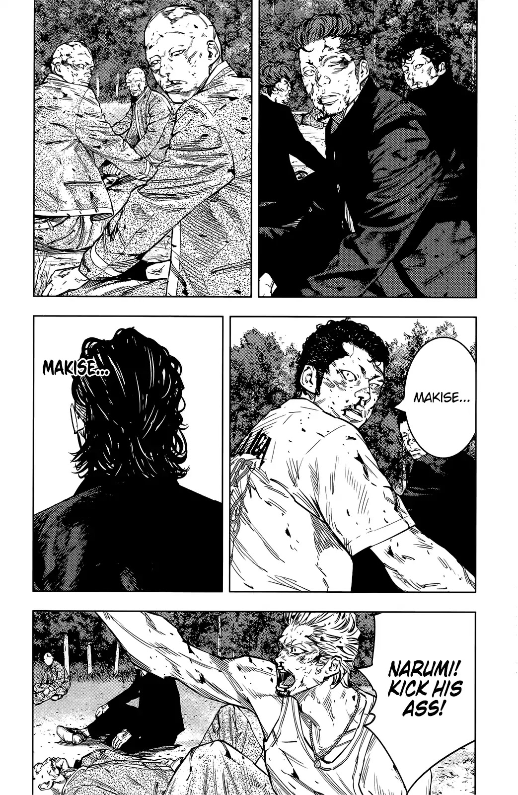 Crows Zero Ii: Suzuran X Houen Chapter 48 #10