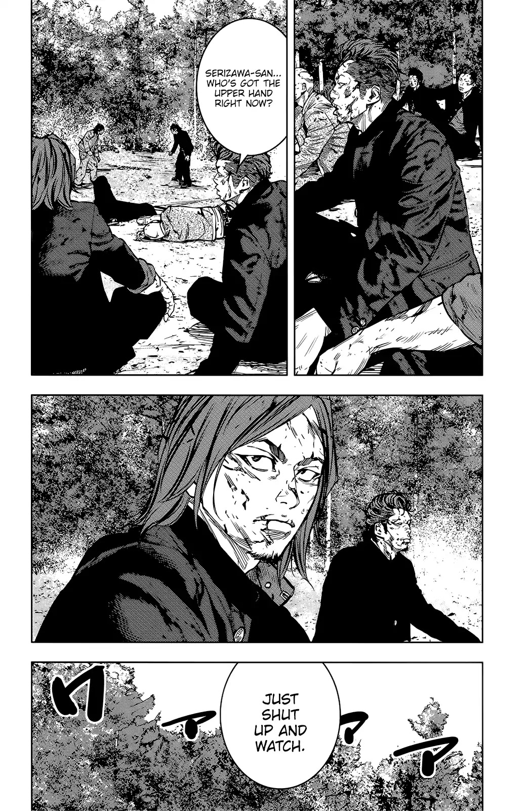 Crows Zero Ii: Suzuran X Houen Chapter 48 #34