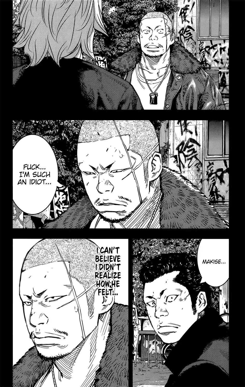 Crows Zero Ii: Suzuran X Houen Chapter 43 #18