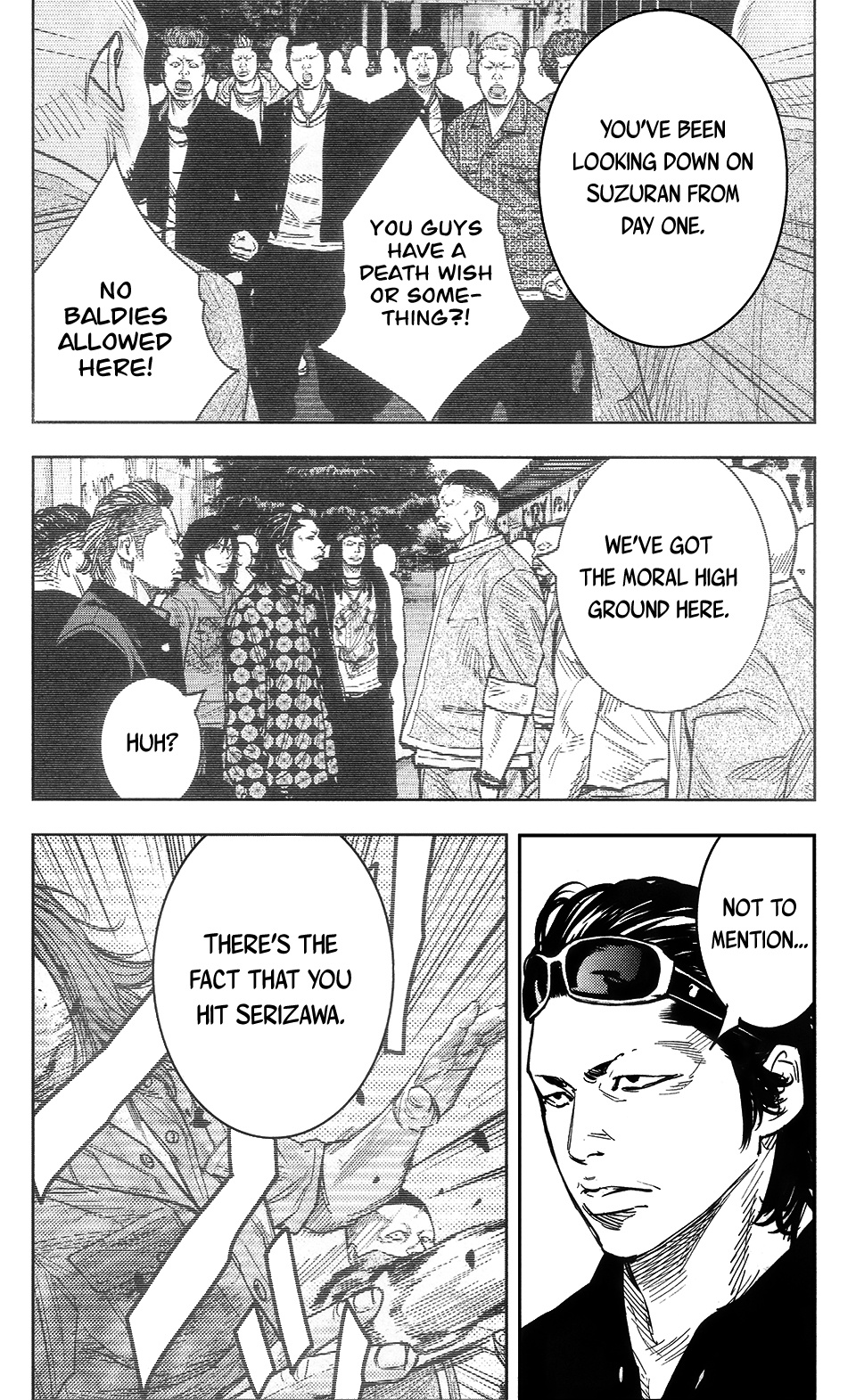 Crows Zero Ii: Suzuran X Houen Chapter 36 #14