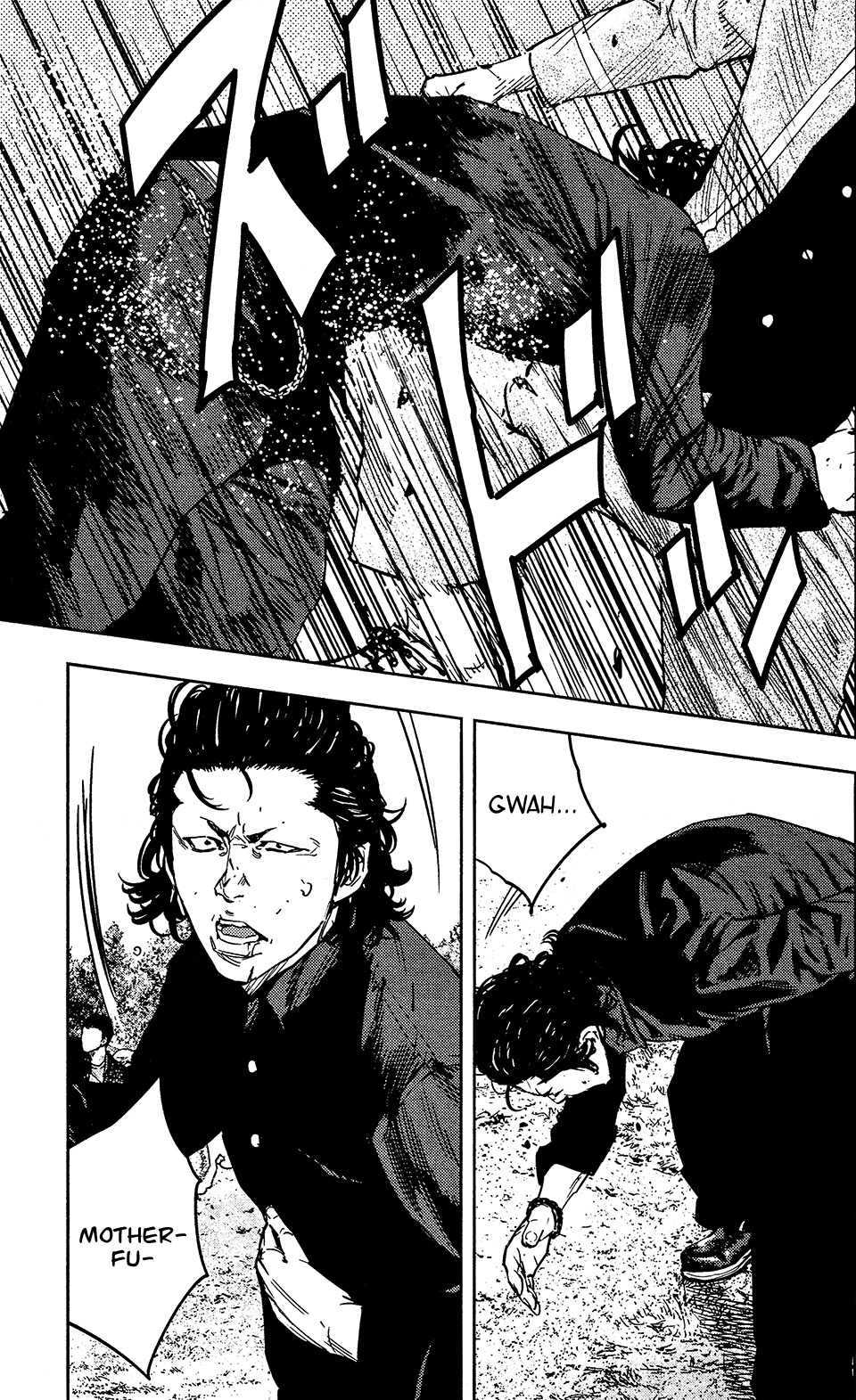 Crows Zero Ii: Suzuran X Houen Chapter 36 #19