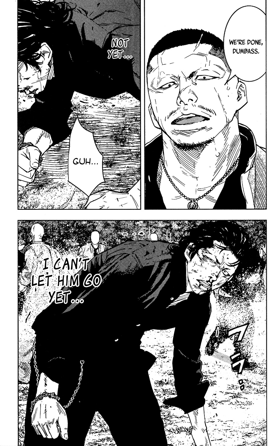 Crows Zero Ii: Suzuran X Houen Chapter 36 #27