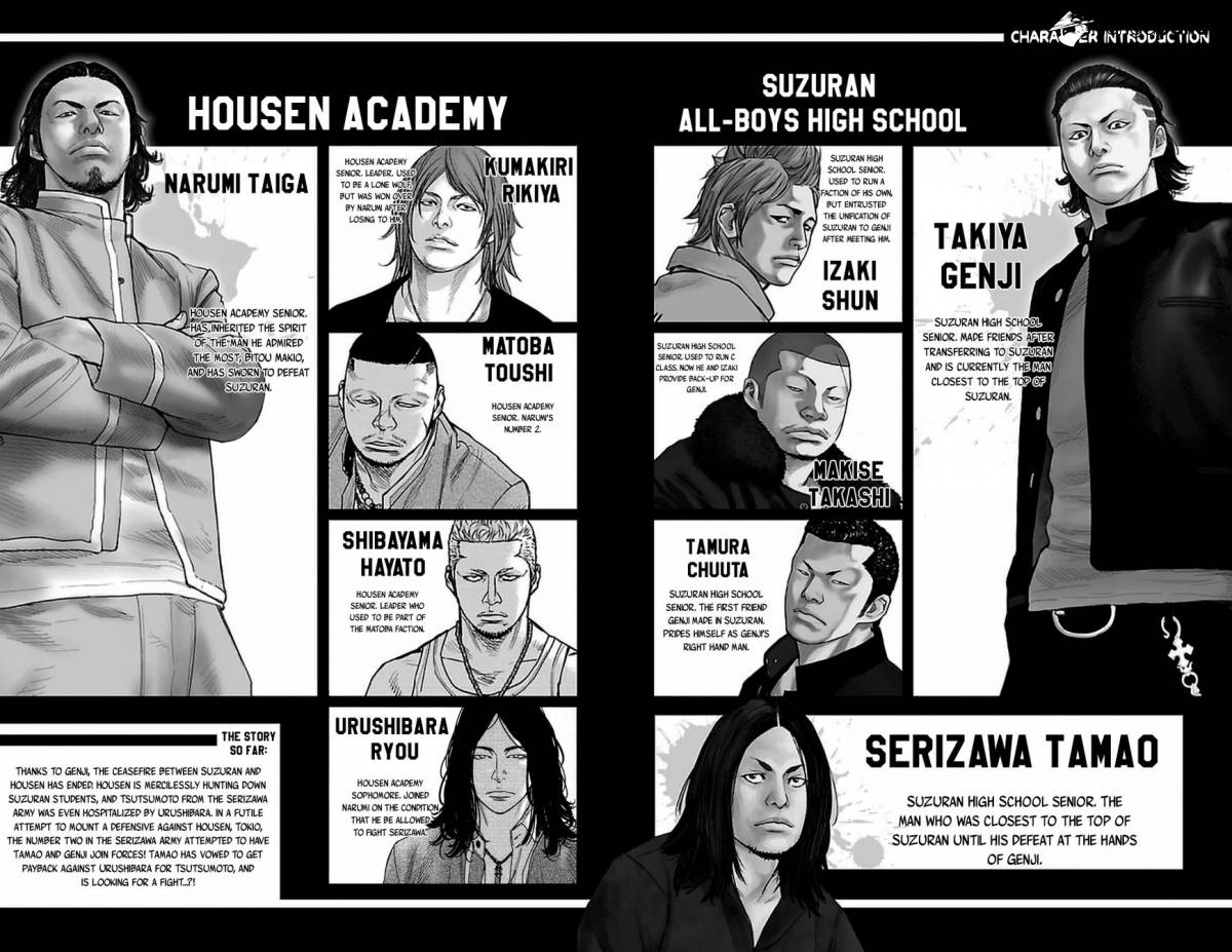 Crows Zero Ii: Suzuran X Houen Chapter 28 #5