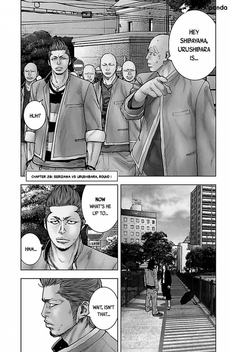 Crows Zero Ii: Suzuran X Houen Chapter 28 #7