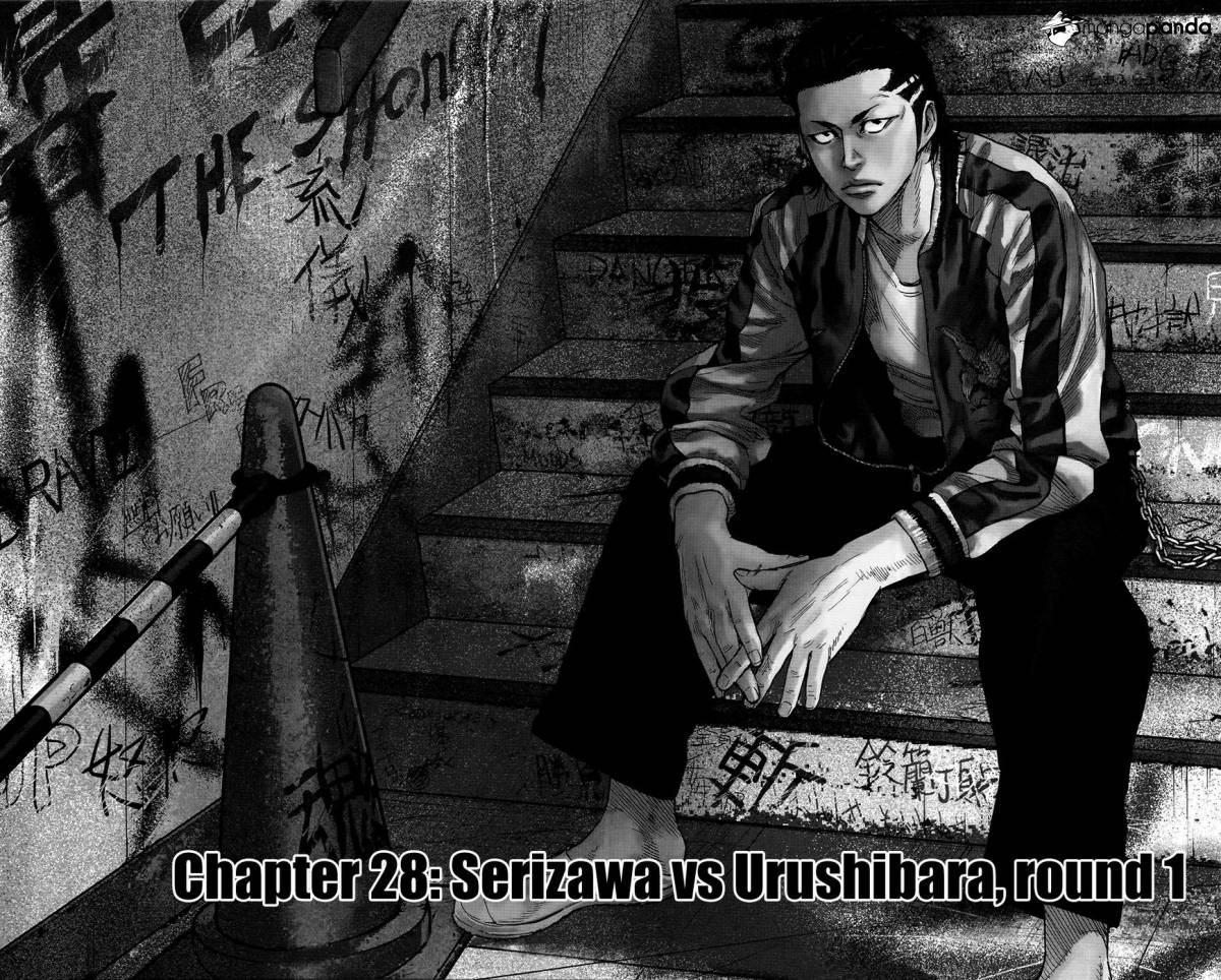 Crows Zero Ii: Suzuran X Houen Chapter 28 #8