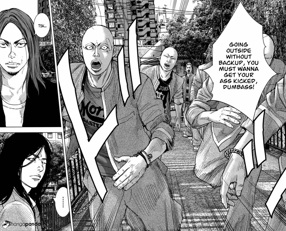 Crows Zero Ii: Suzuran X Houen Chapter 28 #11