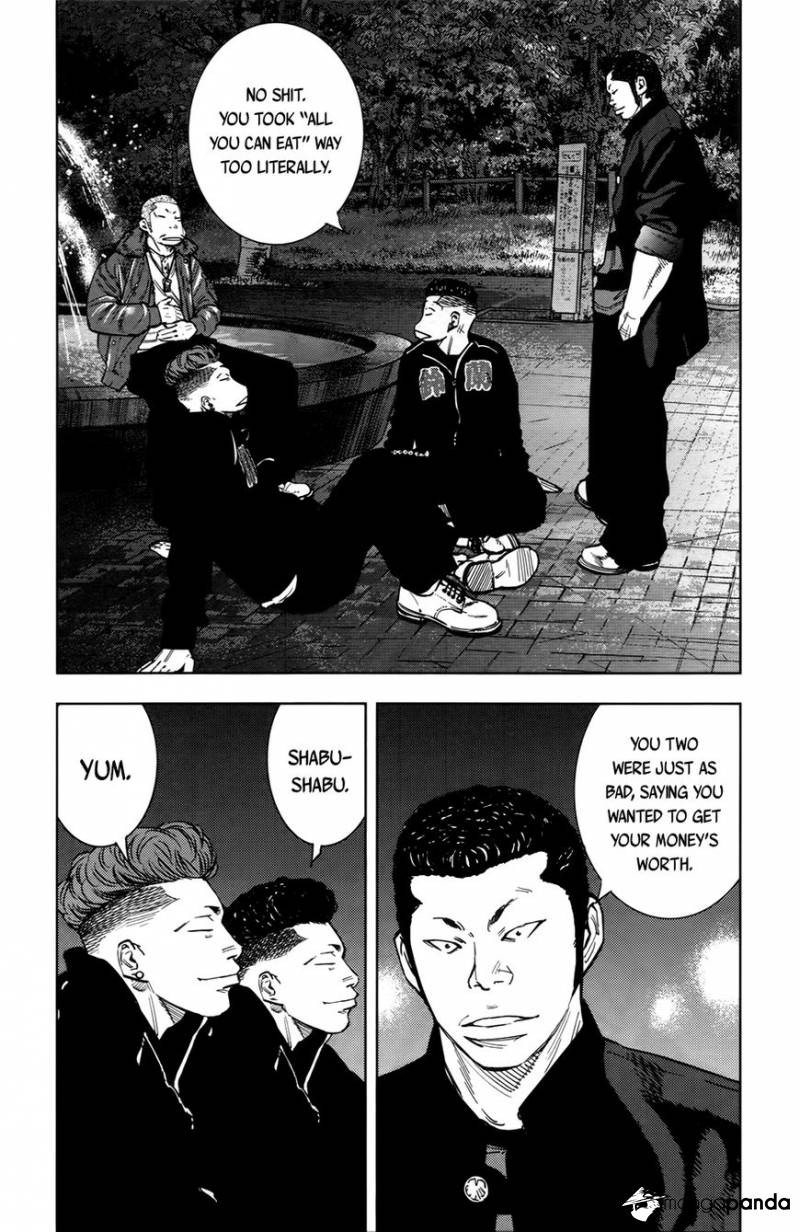 Crows Zero Ii: Suzuran X Houen Chapter 28 #34