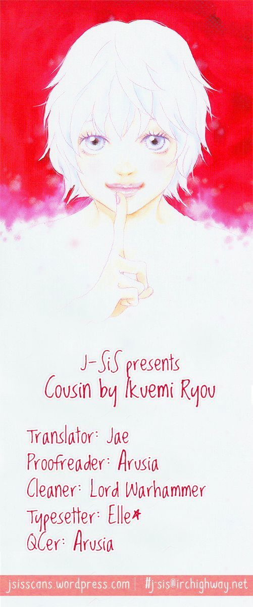 Cousin Chapter 30 #1