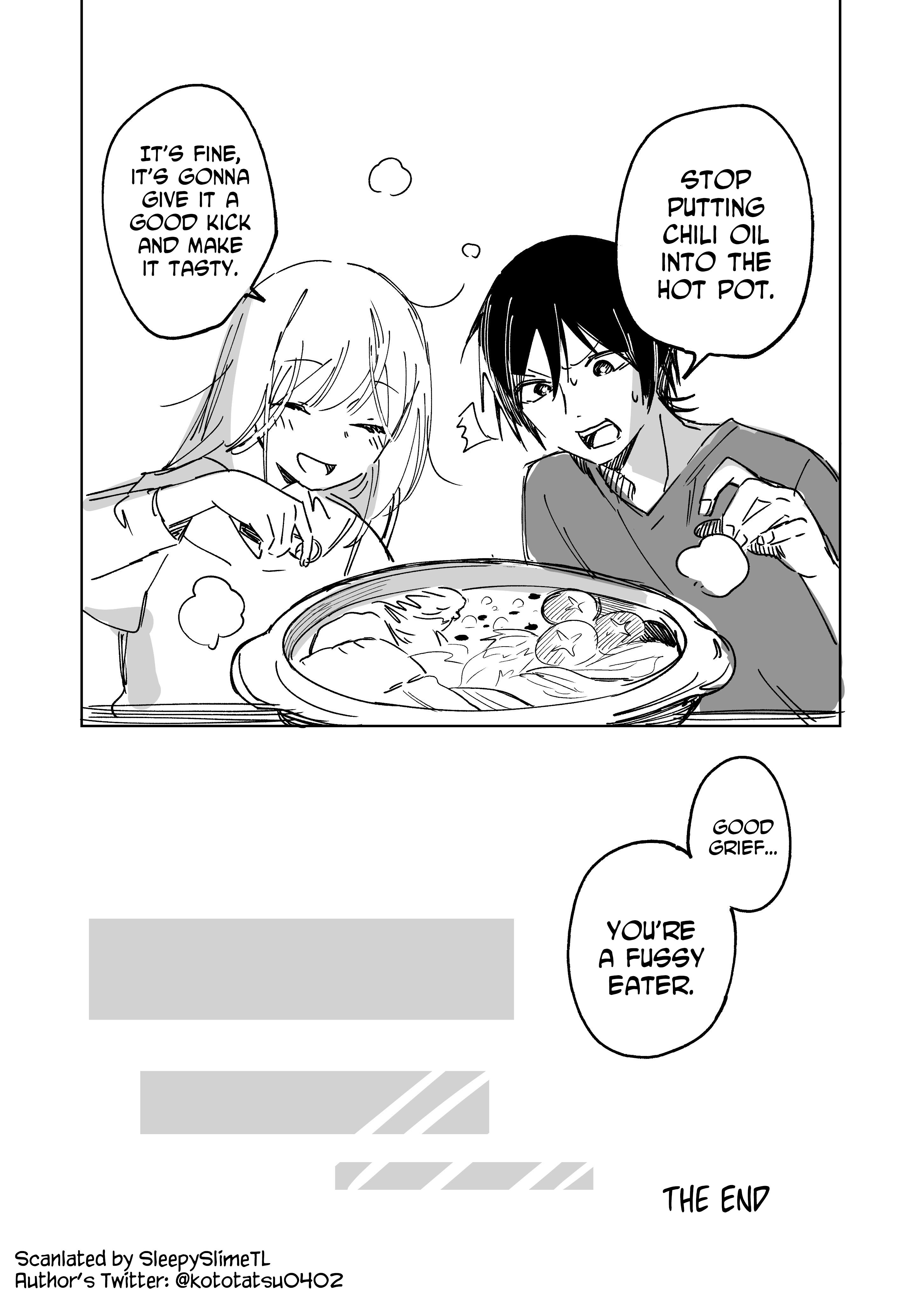 My Girlfriend Is A Fussy Eater Chapter 1 #8