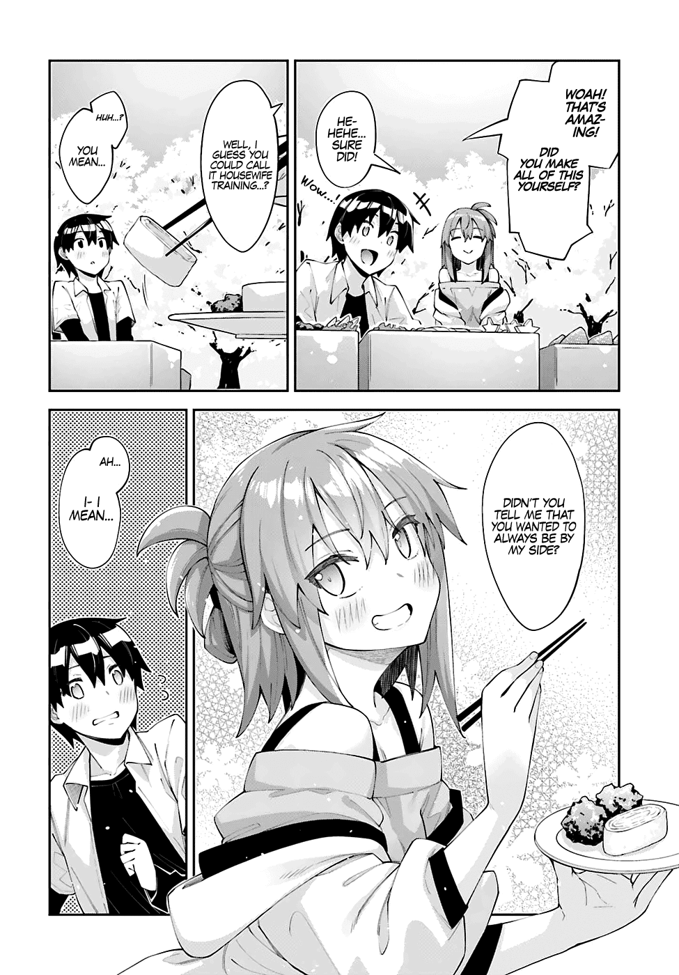 Sakurai-San Wants To Be Noticed Chapter 26 #8
