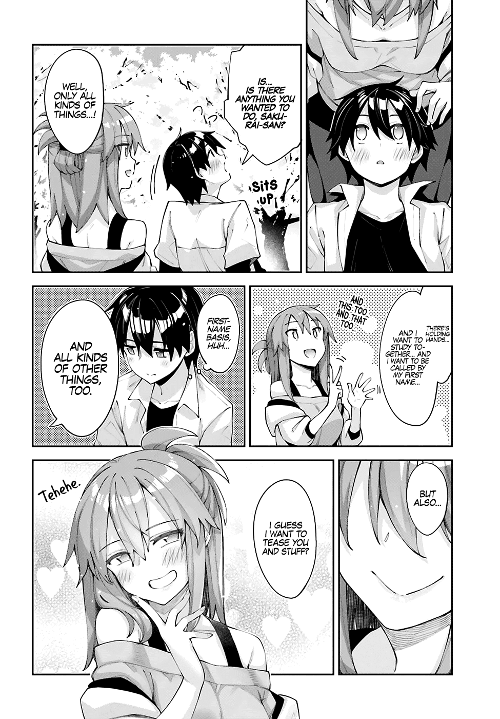 Sakurai-San Wants To Be Noticed Chapter 26 #16