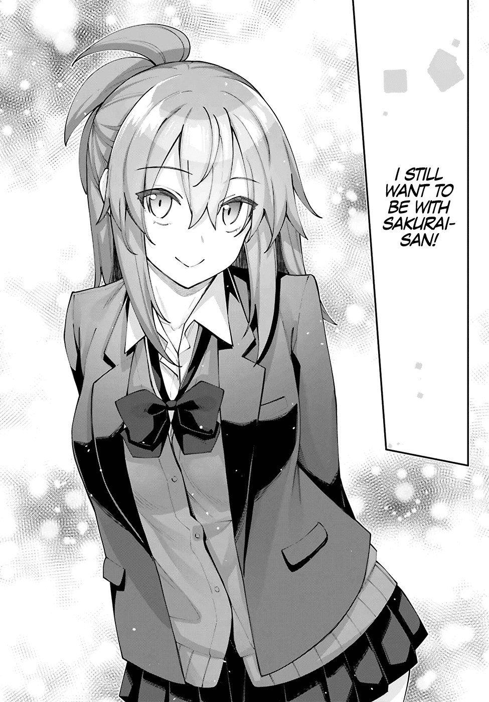 Sakurai-San Wants To Be Noticed Chapter 25 #16