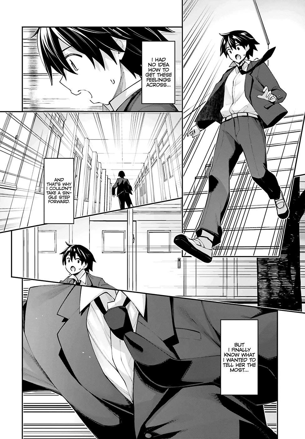 Sakurai-San Wants To Be Noticed Chapter 25 #20