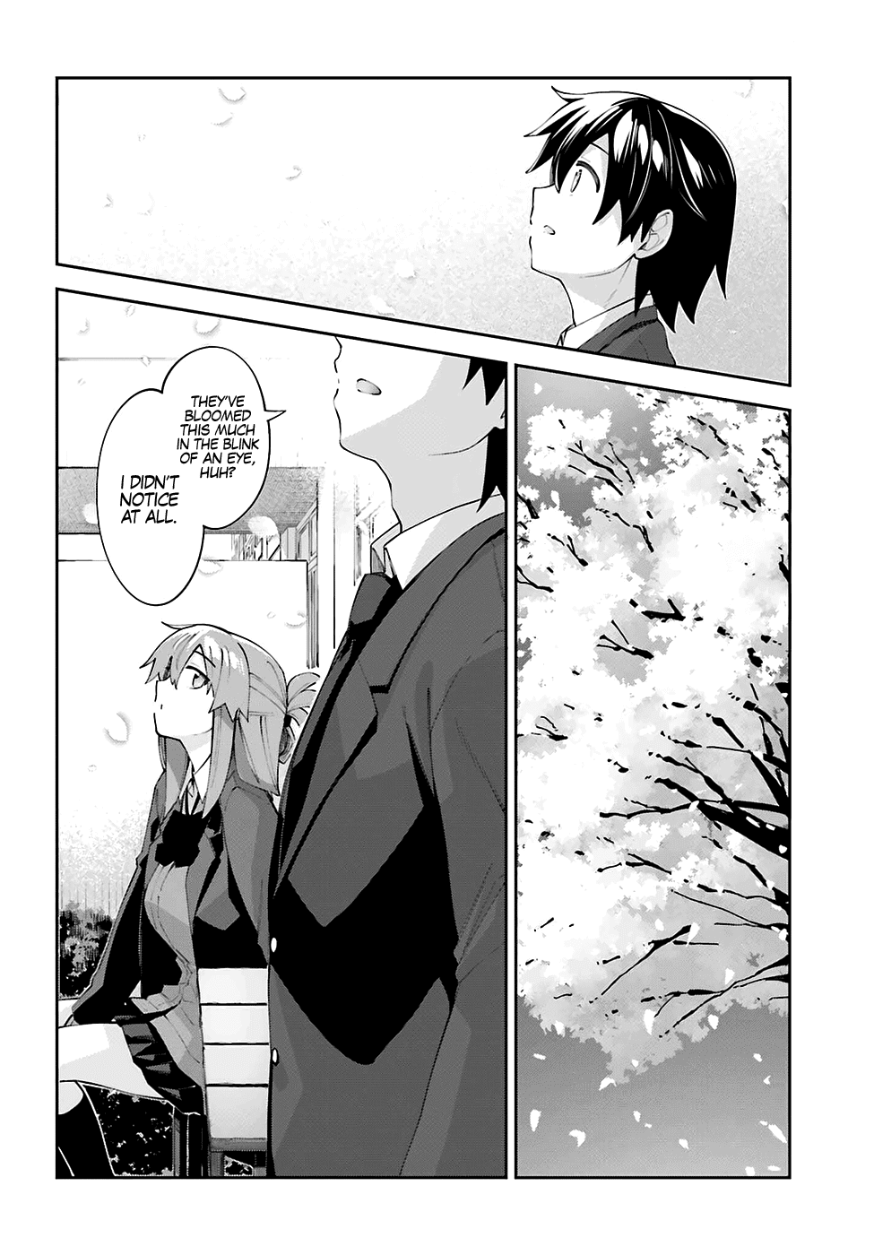 Sakurai-San Wants To Be Noticed Chapter 25 #26