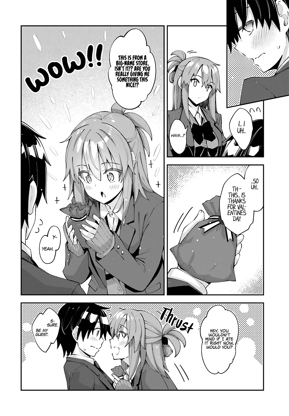 Sakurai-San Wants To Be Noticed Chapter 24 #9