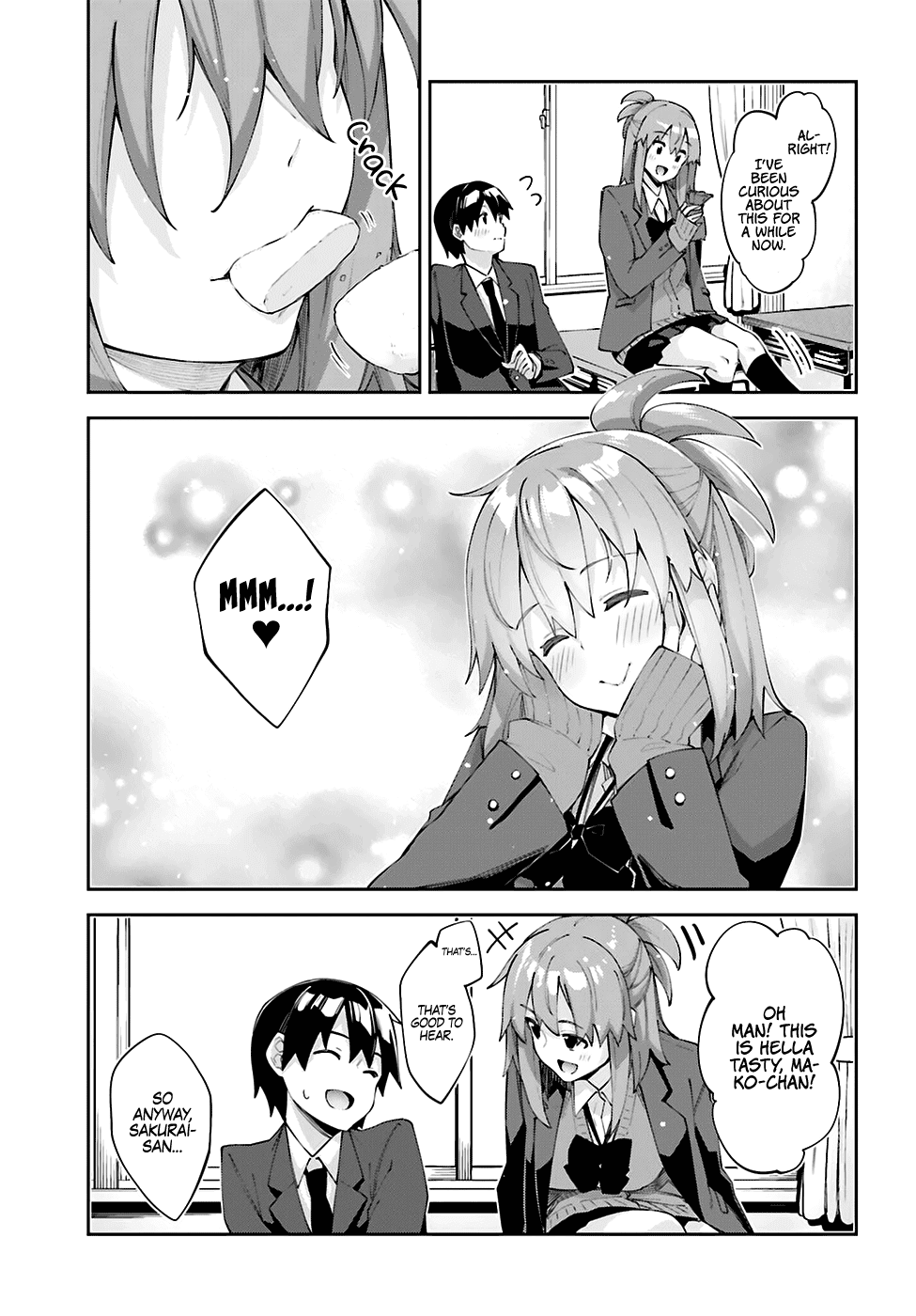 Sakurai-San Wants To Be Noticed Chapter 24 #10