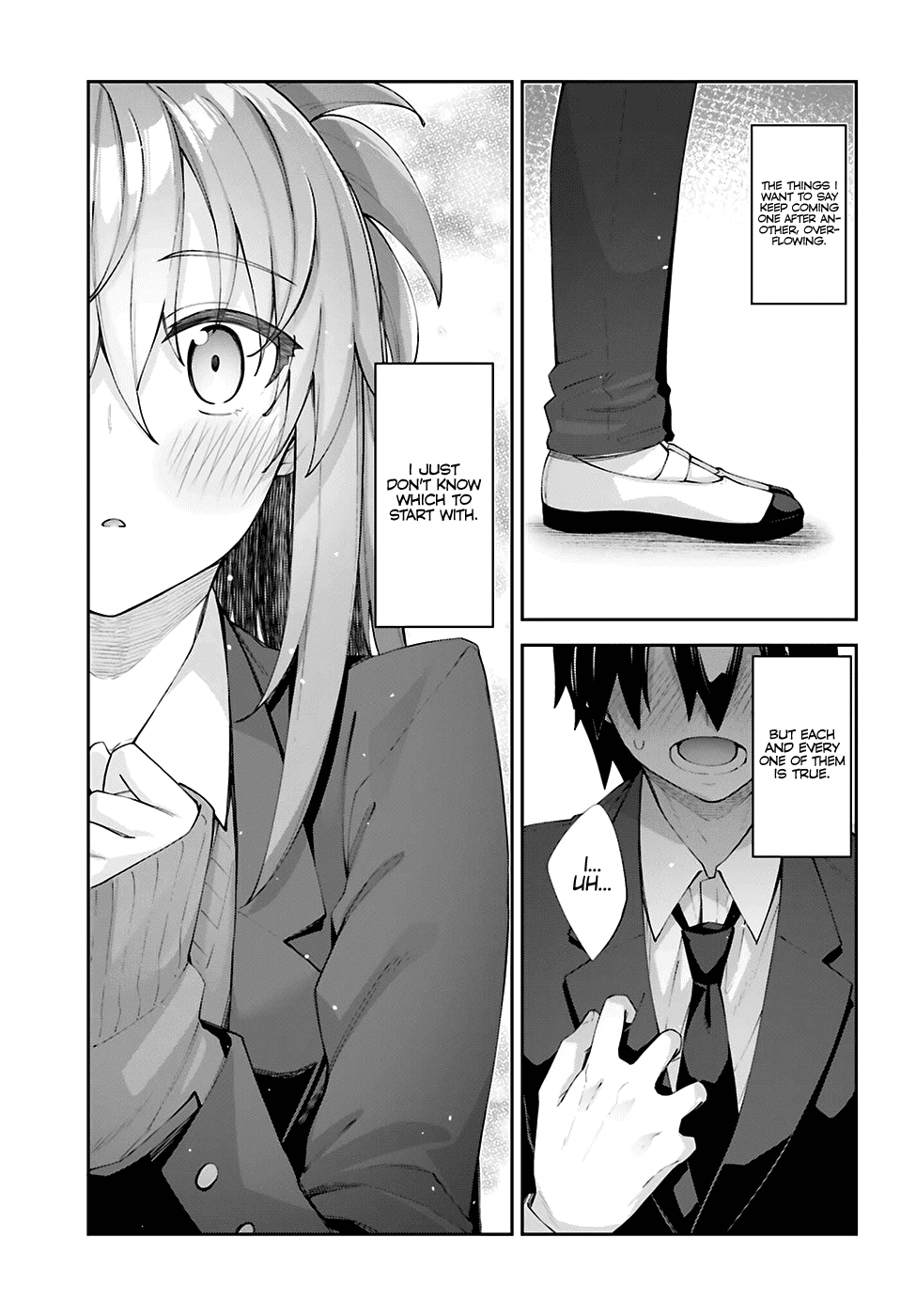 Sakurai-San Wants To Be Noticed Chapter 24 #18